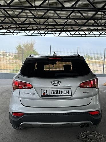byd e7: Hyundai Santa Fe: 2014 г., 2 л, Автомат, Дизель, Кроссовер — 4