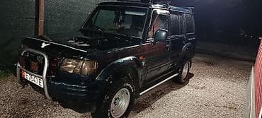 Hyundai Galloper: 2000 г., Дизель, Внедорожник — 2
