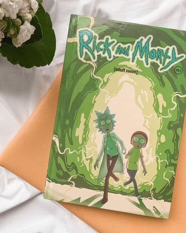 Музыкальные инструменты: Продается комикс-книга, в хорошем качестве для фанатов Рика и Морти — 1