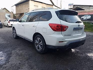 ниссан патфайдер: Nissan Pathfinder: 2019 г., 3.5 л, Автомат, Бензин, Кроссовер — 4