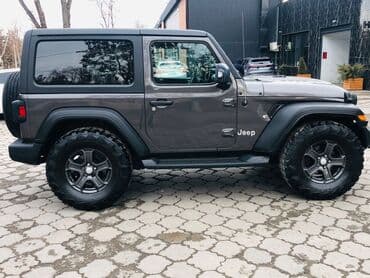 джип гранд: Jeep Wrangler: 2019 г., 3.6 л, Механика, Бензин, Внедорожник — 6