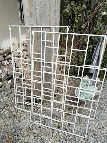 Решетки для окон, Сварные, Готовые, Без установки