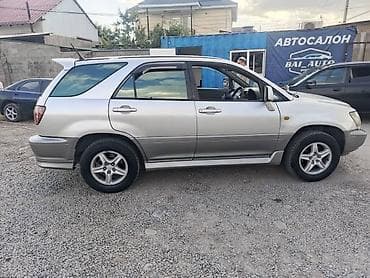 daf 480: Toyota Harrier: 1999 г., 3 л, Автомат, Бензин, Кроссовер — 4