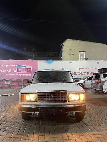 ваз 21063: ВАЗ (ЛАДА) 2107: 2012 г., 1.6 л, Механика, Бензин, Седан — 1