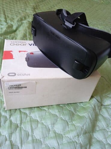 Продаю виртуальные очки Samsung Gear VR Oculus, оригинал, почти at lalafo.kg Продаю виртуальные очки Samsung Gear VR Oculus, оригинал, почти