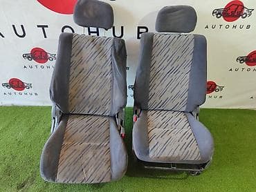 daf: Переднее сиденье, Ткань, текстиль, Toyota 1998 г., Оригинал, Япония — 1