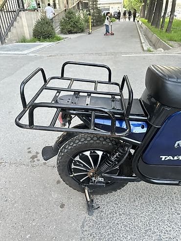 Скутерлер: 🚀 ЭЛЕКТРОВЕЛОСИПЕД Тайчак Monster Pro 2025 ⚡ 💥 Состояние: ИДЕАЛЬНОЕ — 9