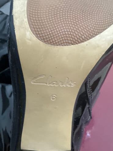 женские брендовые туфли недорого: Леопардовые сникерсы Clarks 35 р - 600 сом 🔥, в отличном состоянии — 14