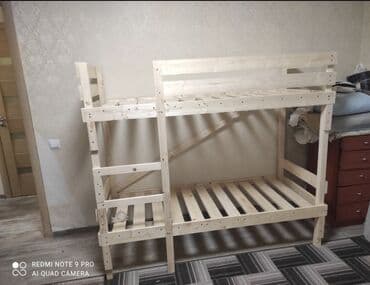 2 этажный кравать: Ассолому алейкум!! Эки кабатуу кровать жасайбыз таза сыйда жыгачтан — 13