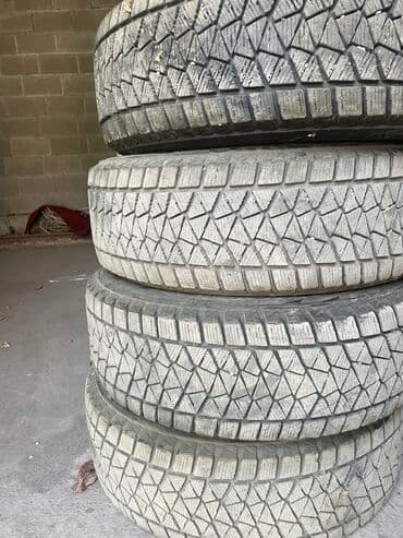 б у рейлинги багажник на хундай туксон бишкек: Шиналар R 17, Кыш, Колдонулган, Комплект, Жол тандабастар (АТ/МТ), Германия, Bridgestone — 2
