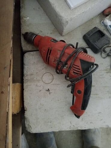 инструмент для электриков: Сетевая ударная дрель - Тип: дрель с кабелем питания - Корпус — 1