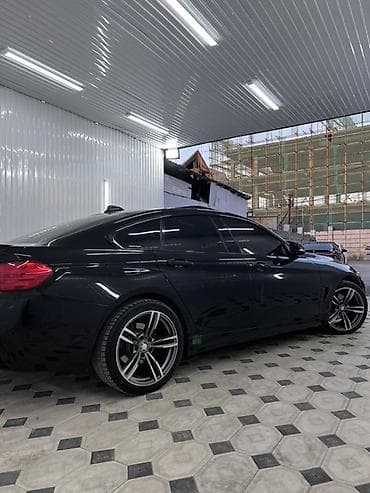 bmb 5: BMW 4 series: 2017 г., 2 л, Автомат, Бензин, Лифтбек — 3