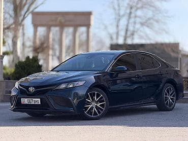 avalon 2017: Toyota Camry: 2020 г., Бензин, Седан — 2