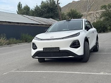 Changan Qiyuan Q05: 2026 г., 0.1 л, Автомат, Электромобиль, Кроссовер