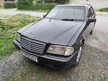 бампер на w202: Mercedes-Benz C-Class: 1994 г., 1.8 л, Механика, Бензин, Седан — 4