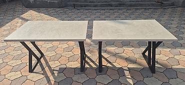 Стол трансформер Для кухни, Другая конструкция, Длина, см: 240-280 см, цвет - Серый
