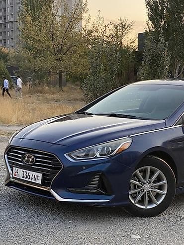 li 7 pro: Hyundai Sonata: 2019 г., 2.4 л, Седан — 1