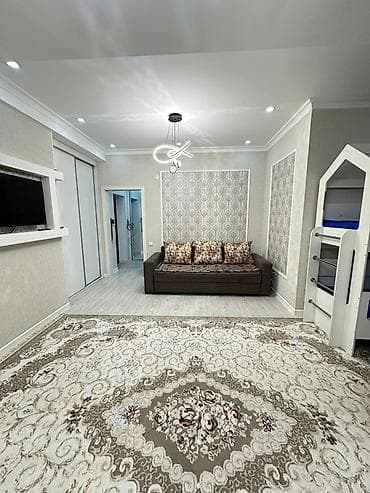 квортиры: 1 комната, 39 м², Элитка, 2 этаж, Евроремонт — 6