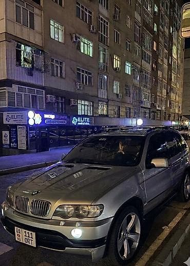 бмв е53: BMW X5: 2000 г., 4.4 л, Автомат, Газ, Кроссовер — 1