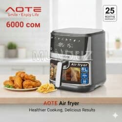 аэрогрил: Аэрогриль ТЕХНОМИР и АОТЕ и MIDEA — это современные устройства для — 4