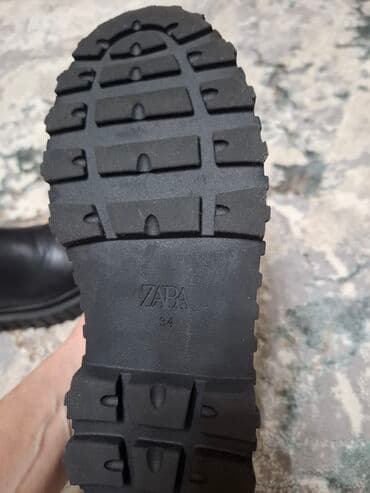 туфли для бальных танцев для детей: Сапоги деми Zara, размер 34 — 5