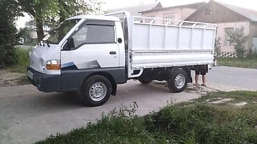 эвакуатор ивеко: Hyundai Porter: 2006 г., 2.5 л, Дизель — 2