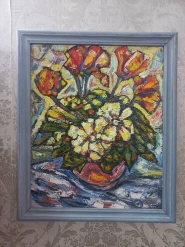 Ковролин: Картины написаны маслом. Автор: Геннадий Михайлович — 1