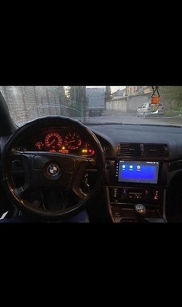 bmw e63: BMW 5 series: 1998 г., Механика, Седан — 2
