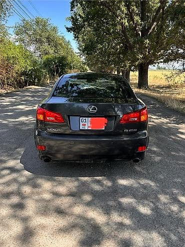 улуу тоо: Lexus IS: 2008 г., 2.5 л, Типтроник, Бензин, Седан — 5