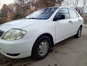 купить аккумулятор для авто в бишкеке: Toyota Corolla: 2002 г., 2 л, Механика, Дизель, Седан — 3