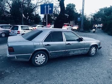 e500 124: Mercedes-Benz W124: 1988 г., 2.3 л, Автомат, Бензин, Седан — 4