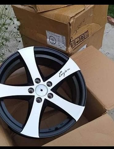 Литые Диски R 16 Vossen, Комплект, отверстий - 5, Новый