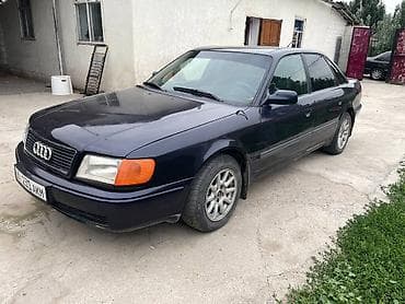audi a6 автомобиль: Audi 100: 1992 г., 2.8 л, Кол менен иштөөчү, Бензин, Седан — 2