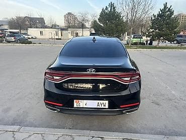 haval h9: Hyundai Grandeur: 2018 г., 2.4 л, Автомат, Гибрид, Седан — 4