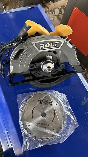 безопила: Дисковая пила ROLF с дополнительным пильным диском. Характеристики по — 1