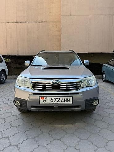 sh5: Subaru Forester: 2010 г., 2.5 л, Автомат, Бензин, Кроссовер — 1