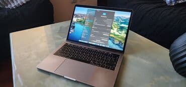 компьютер клуб: Ультрабук, Apple, 8 ГБ ОЗУ, Intel Core i5, 13.3 ", Б/у, Для работы, учебы, память NVMe SSD — 5