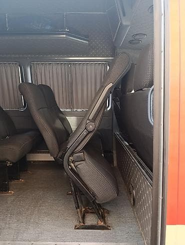 reno master: Mercedes-Benz Спринтер: 1999 г., 2.9 л, Ручные, Дизель, Фургон — 9