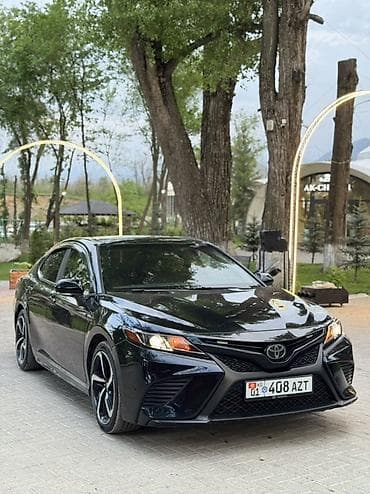 tayota will: Toyota Camry: 2018 г., 2.5 л, Автомат, Бензин, Седан — 3
