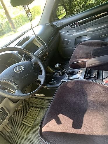 каракол bmw: Lexus GX: 2007 г., 4.7 л, Автомат, Бензин, Жол тандабас — 6