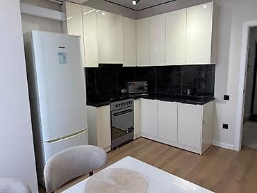 Квартиры: 1 комната, 40 м², Кок-Жар ж/м Элитка, 5 этаж, Евроремонт — 6