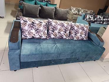 диваны на заказ: Прямой диван — 5