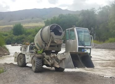 Бетономешалка, 2019 г., до 7 м3