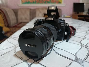 redmi note 11s: Зеркальная камера Canon EOS 90D с зум‑объективом Tamron Основные — 1