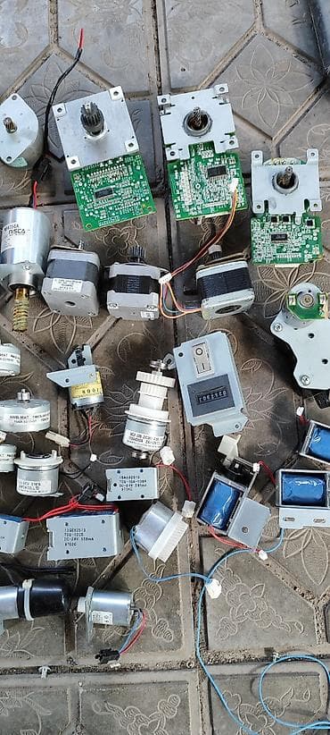 сканер zebra: Электродвигателя — 2