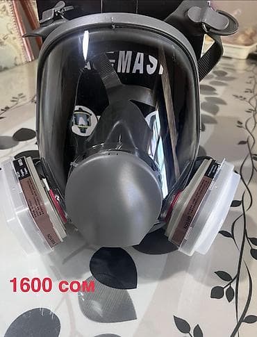 #респиратор #противогаз #полнолицеваямаска #защитнаямаска #СИЗ