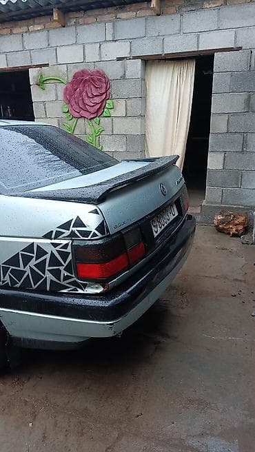 б3 б4: Volkswagen Passat: 1989 г., 1.8 л, Ручные, Газ, Седан — 6