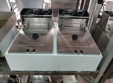 оборудование для шаурма: Фритюрница Фритюр Lider Оптом и в розницу объем 3л, 5л, 8л, 10л — 2