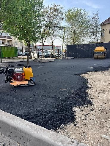 клининн: Асфальтирование и благоустройство территорий - Устройство — 9