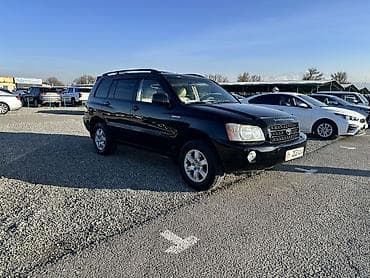 авто япония: Toyota Highlander: 2002 г., 3 л, Автомат, Бензин, Кроссовер — 3